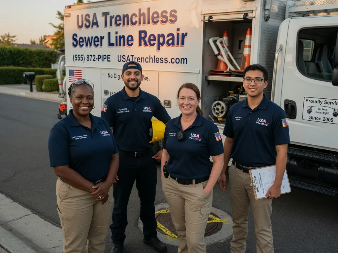 Sewer Line Repair company in Loretto, VA